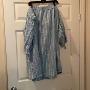 Off-the-Shoulder Dress